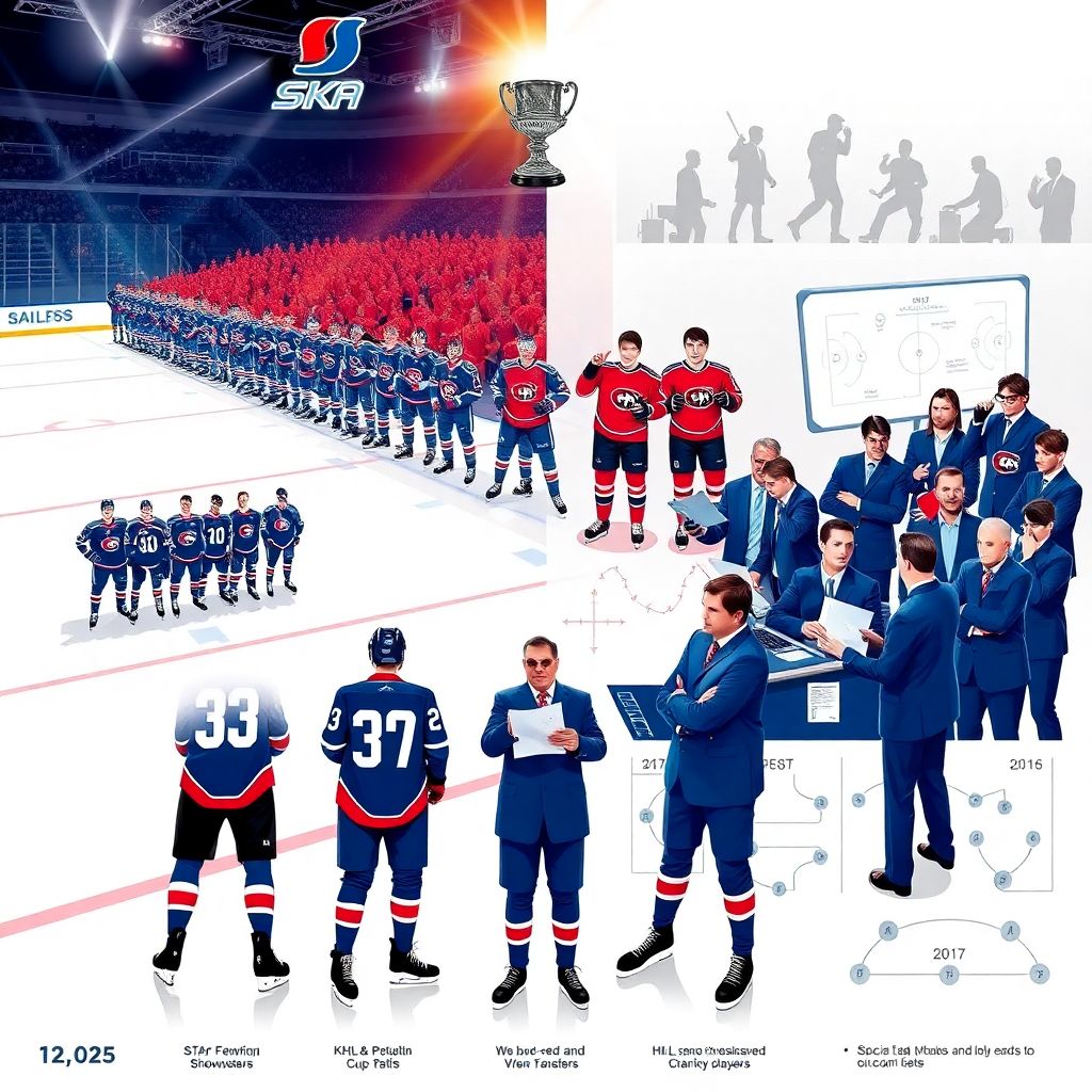 Как менялся СКА за последние 10 лет: ключевые события, тренеры и игроки