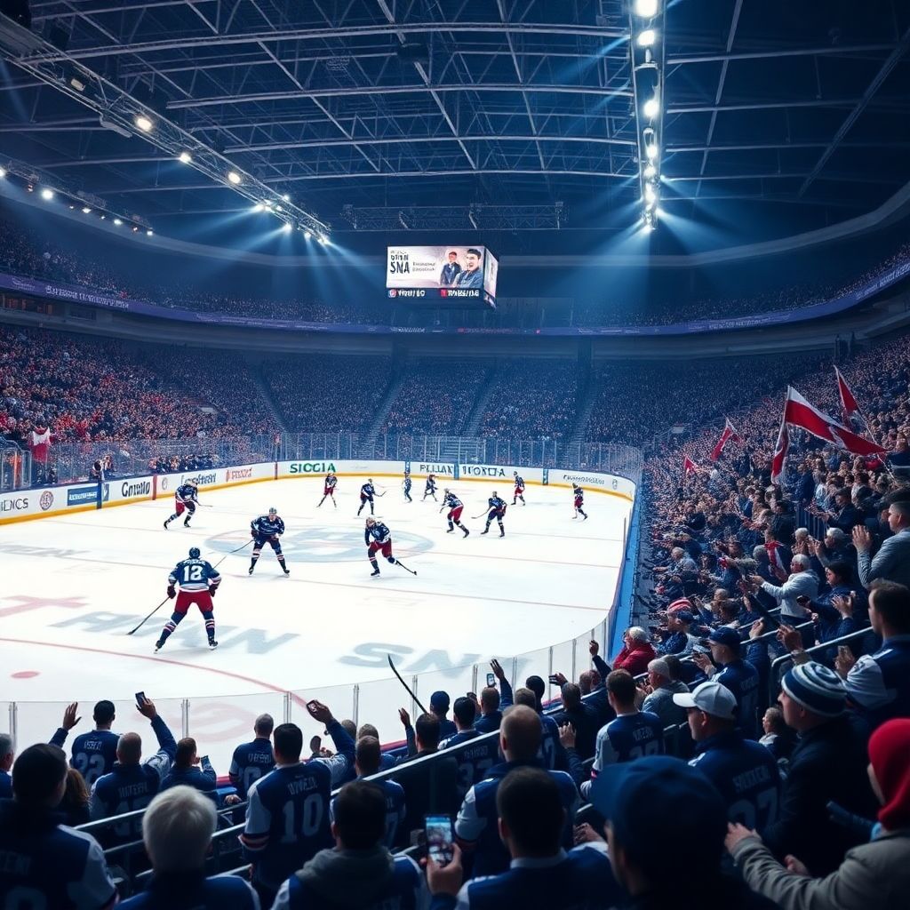 История клуба СКА: путь военной команды к флагману КХЛ