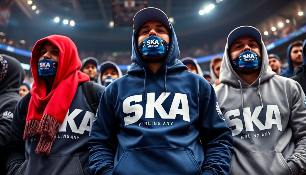 Фанатское движение СКА: как создается атмосфера на трибунах и за их пределами - иллюстрация