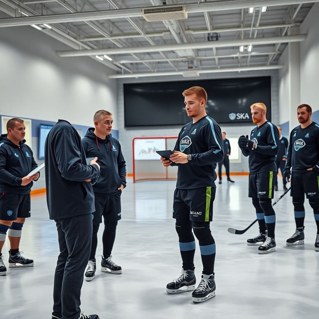 Тренировочный день СКА изнутри: методики, нагрузки и восстановление игроков