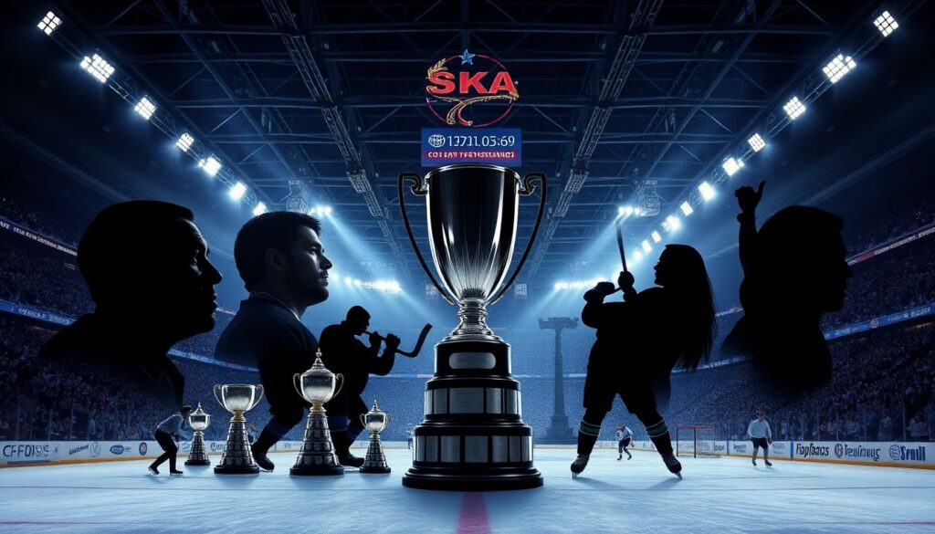 Главные рекорды игроков СКА: снайперы, ассистенты, «железные» игроки - иллюстрация