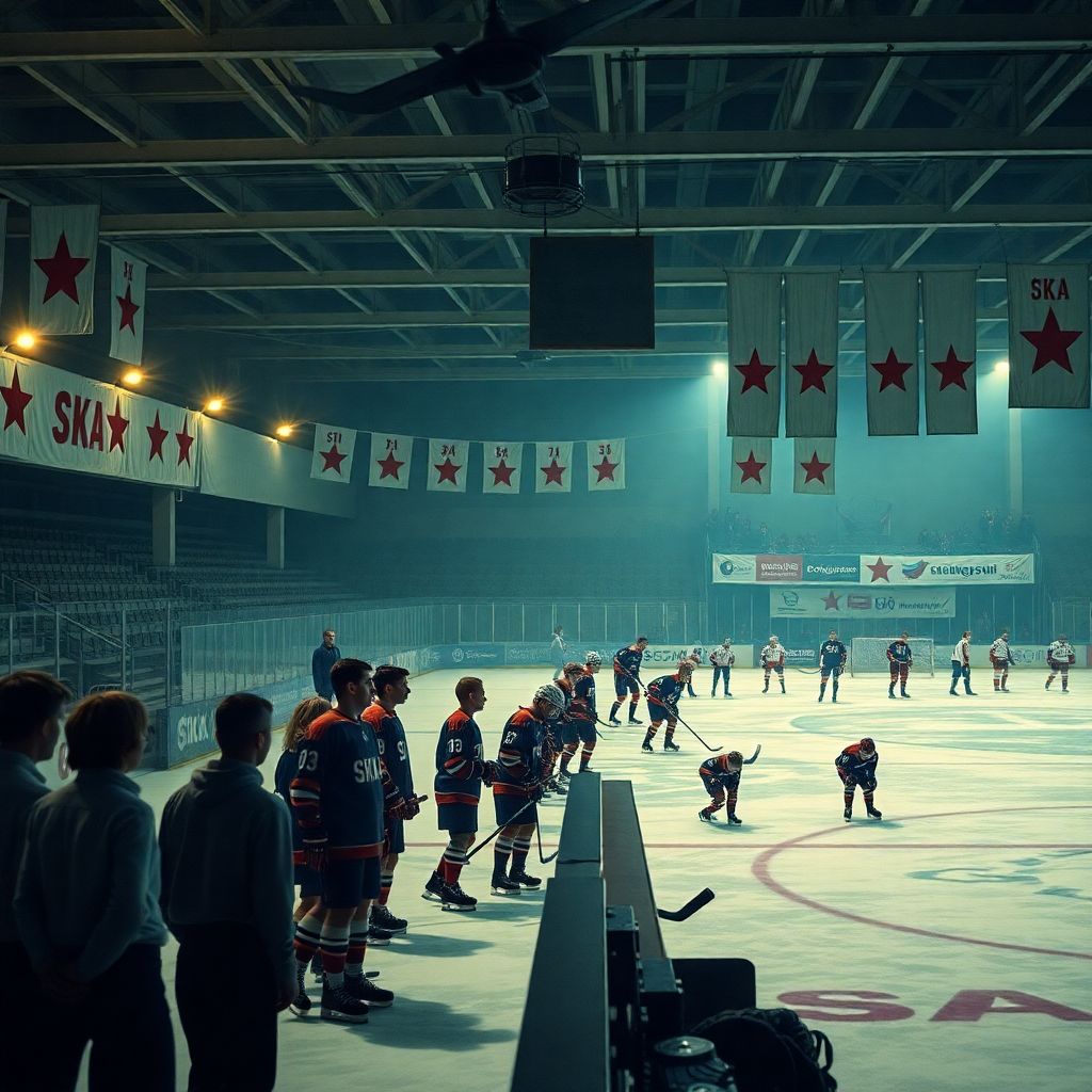 Исторические повороты: сезоны, изменившие судьбу СКА в хоккее