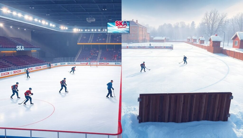 Как готовят лед и арену к матчу СКА: закулисье большого хоккейного шоу - иллюстрация