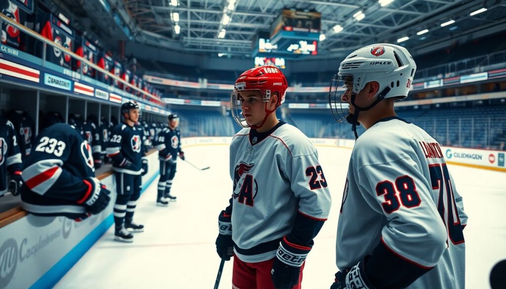 Молодежь СКА: перспективные игроки и их путь в основную команду - иллюстрация