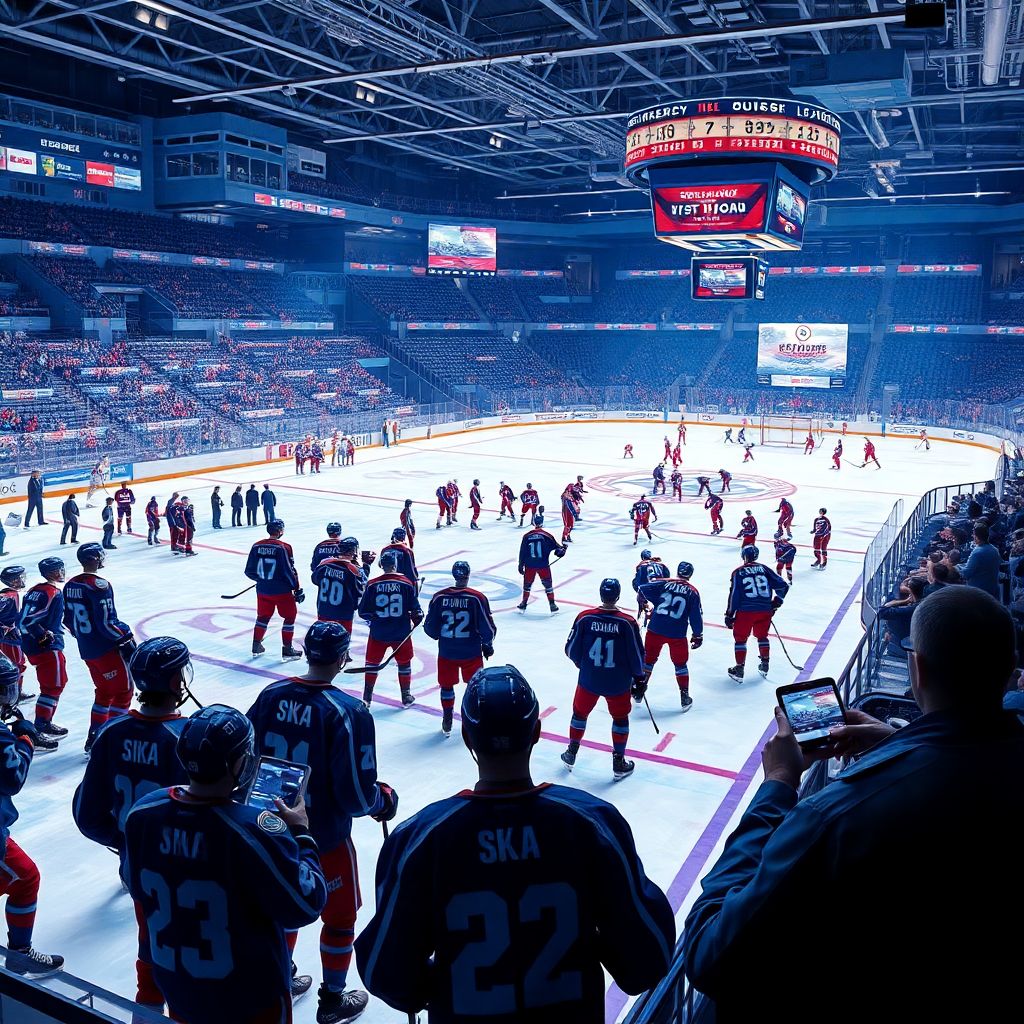 Молодежь СКА: перспективные игроки и их путь в основную команду клуба