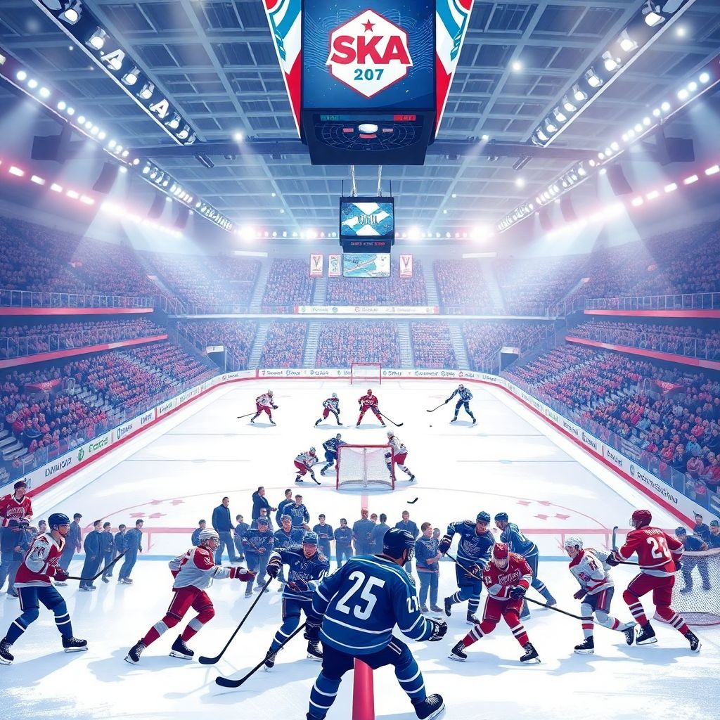 Молодёжка и фарм-клубы СКА: как строится будущее команды и её лидеров