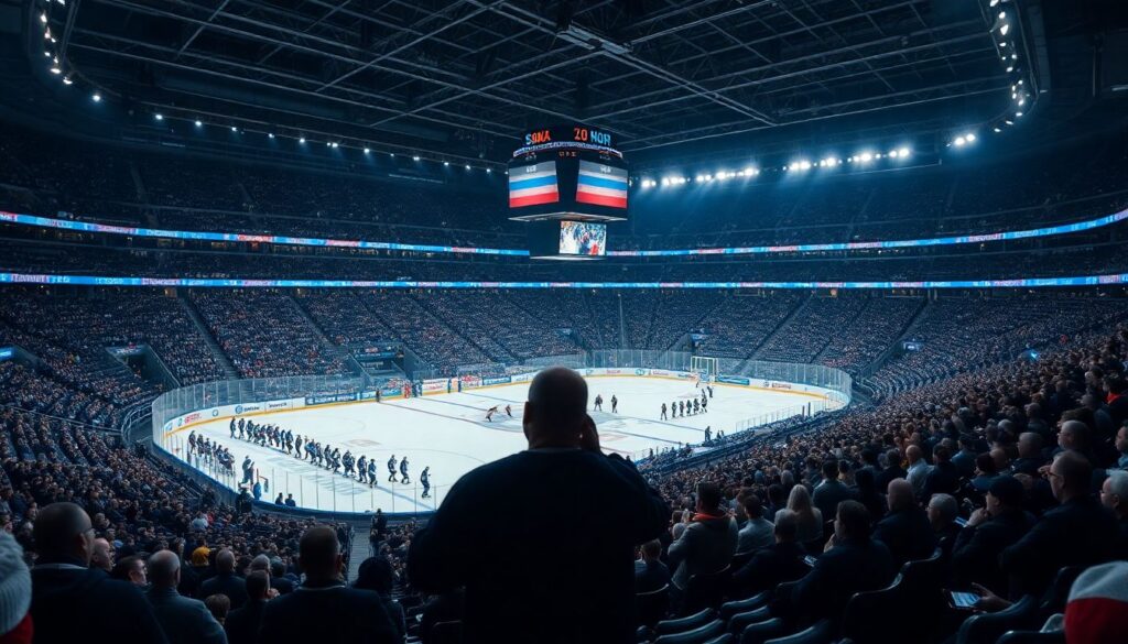 Как формируется атмосфера на домашних матчах СКА: взгляд изнутри арены - иллюстрация