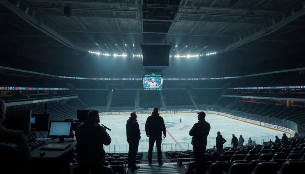 Как формируется атмосфера на домашних матчах СКА: взгляд изнутри арены - иллюстрация