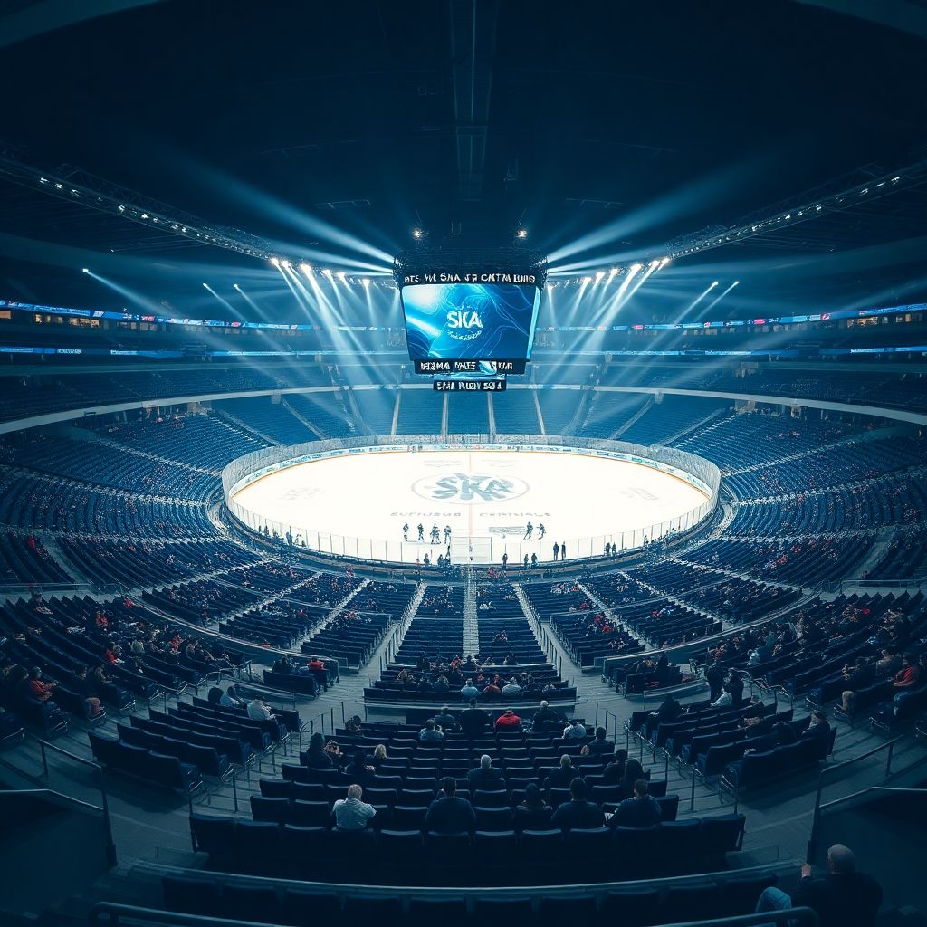 Как формируется атмосфера на домашних матчах СКА: взгляд изнутри арены