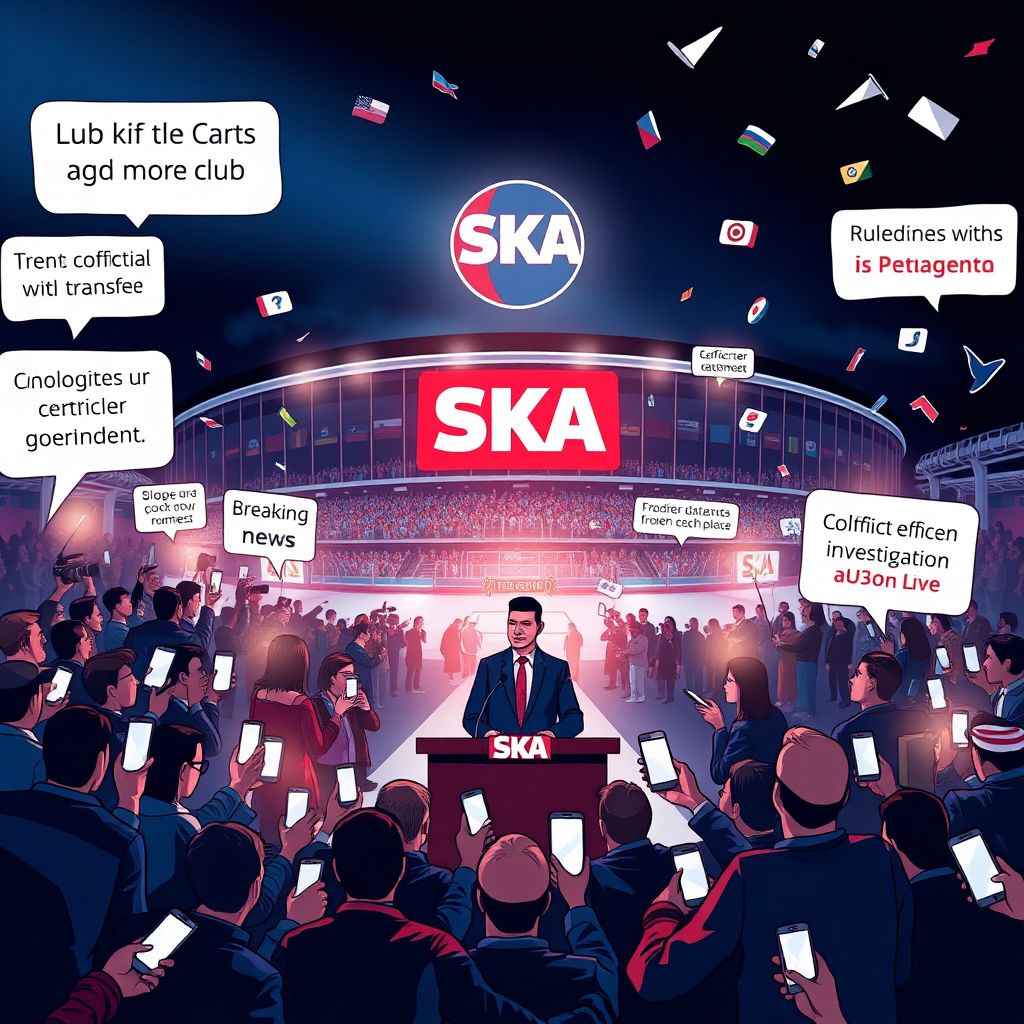 Главные скандалы СКА: громкие истории от первых слухов до официальных заявлений