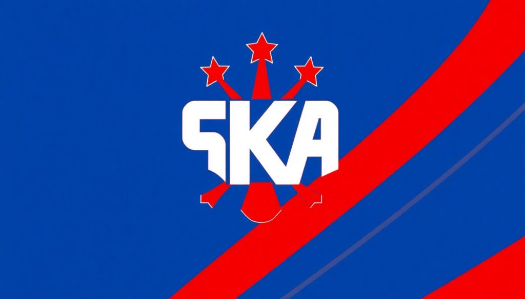 Как менялся логотип, форма и стиль СКА: визуальная история клуба - иллюстрация