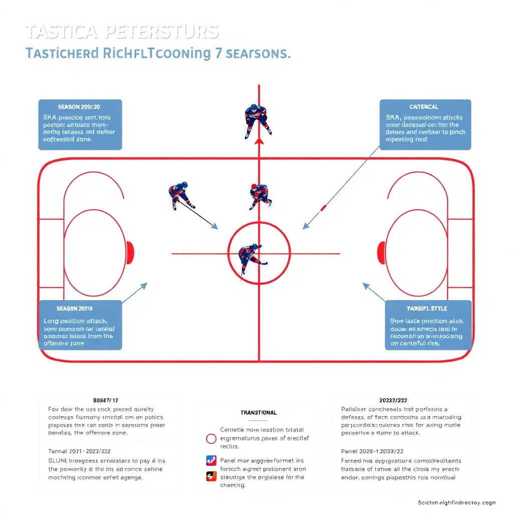 Как изменился стиль игры СКА за последние сезоны: тактика и решения тренеров