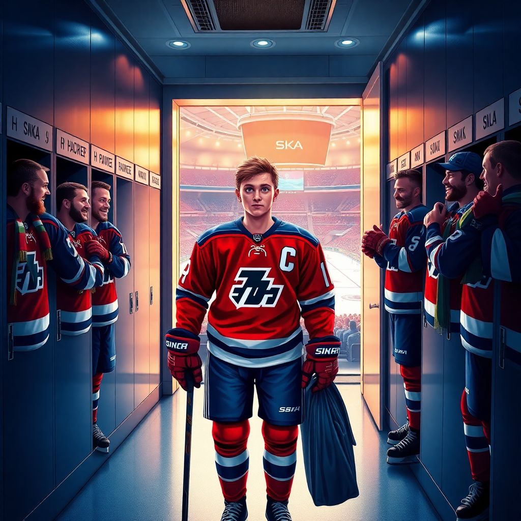 Эксклюзивное интервью с новичком СКА: первые впечатления о команде и городе