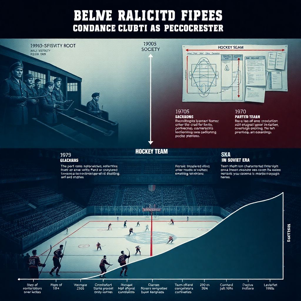 История создания клуба СКА: путь от армейской команды до лидера КХЛ