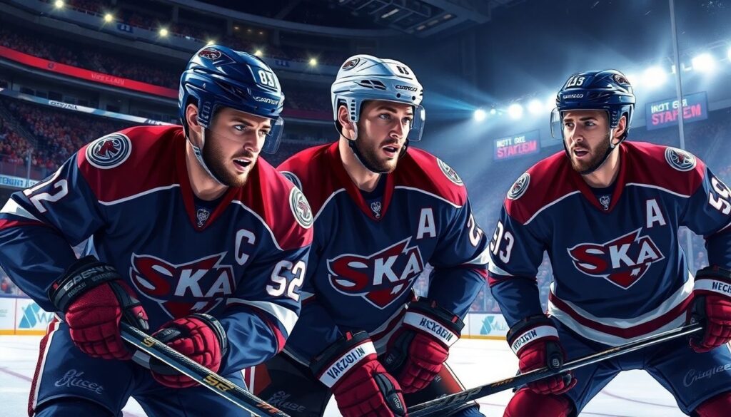 Легенды СКА: карьеры игроков, которые навсегда вписали свои имена в историю клуба - иллюстрация