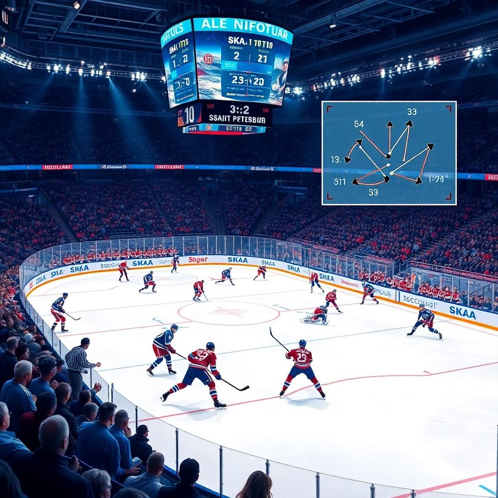 Разбор последнего матча СКА: тактика, ключевые эпизоды и скрытые герои