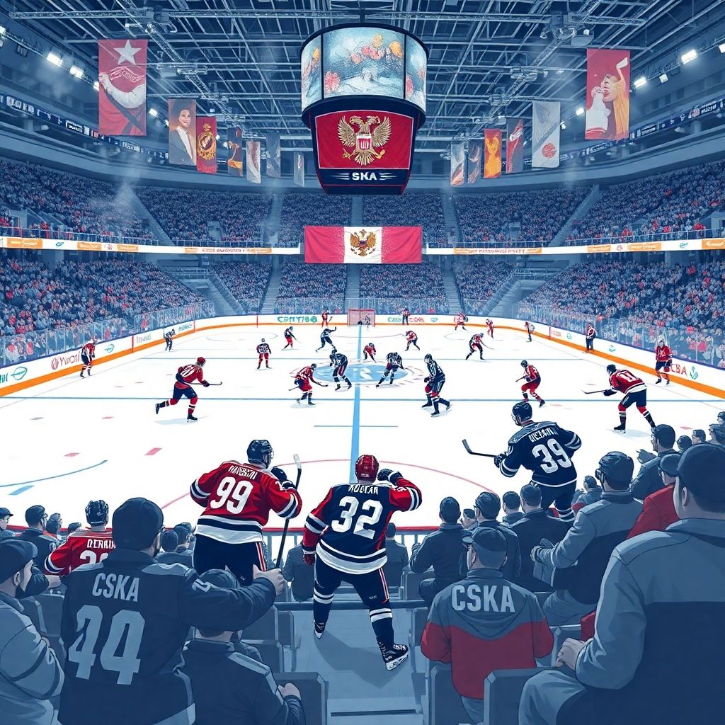 Дерби СКА – ЦСКА: история противостояния, лучшие игры и непримиримое соперничество