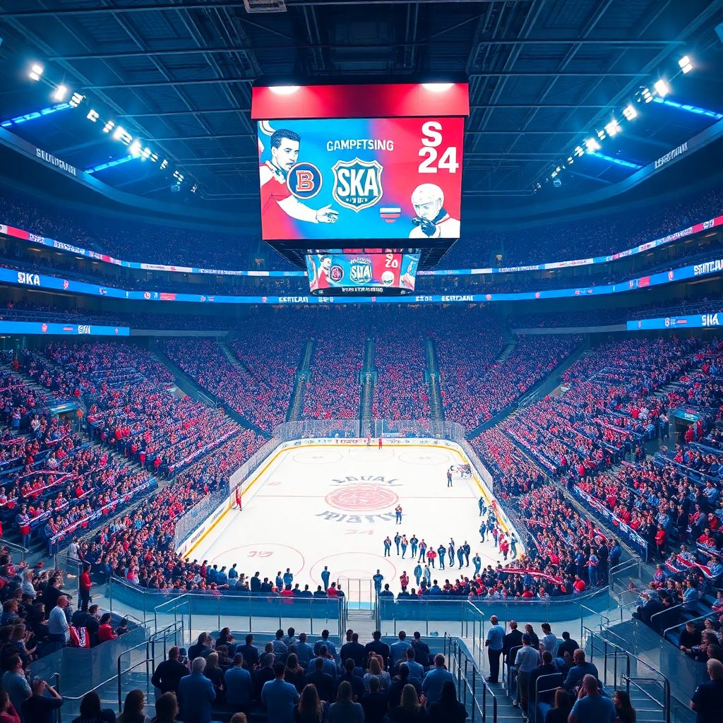 Фанатское движение СКА: как рождался культ клуба и создаётся атмосфера на трибунах