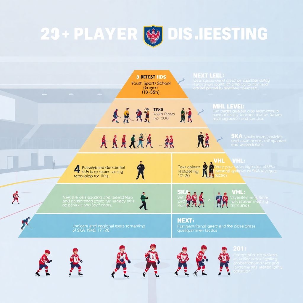 Как СКА работает с молодёжью: школа, МХЛ и путь игроков в основную команду