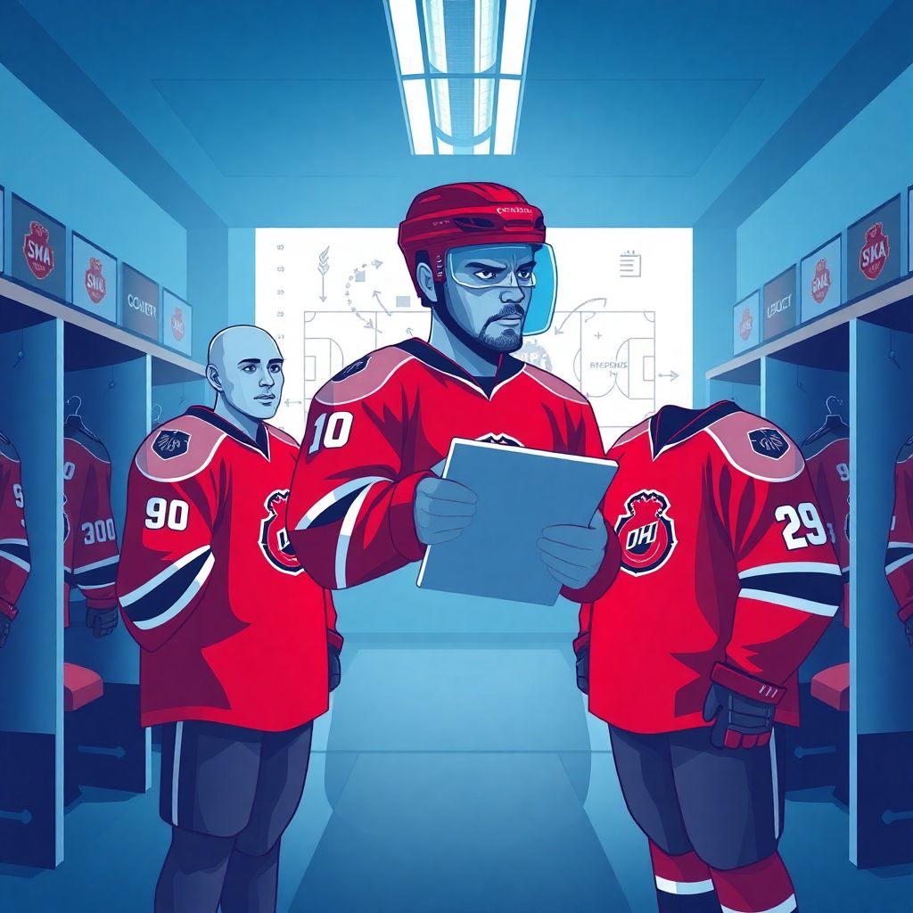 Капитаны СКА: истории лидерства, раздевалка изнутри и влияние на команду