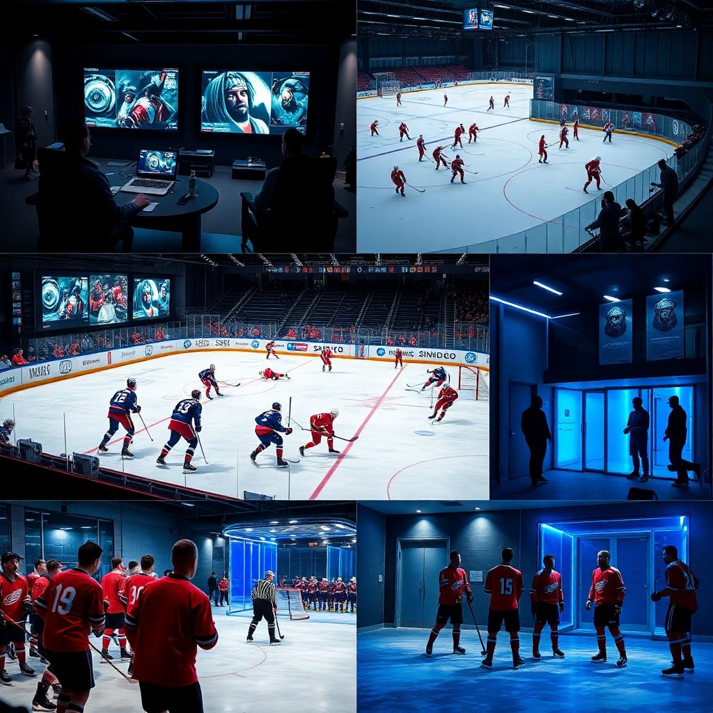 Как готовится СКА к матчу: тренировки, восстановление и работа аналитиков