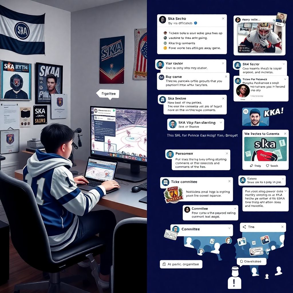 Фан-культура СКА онлайн: мемы, споры и жизнь болельщиков в соцсетях