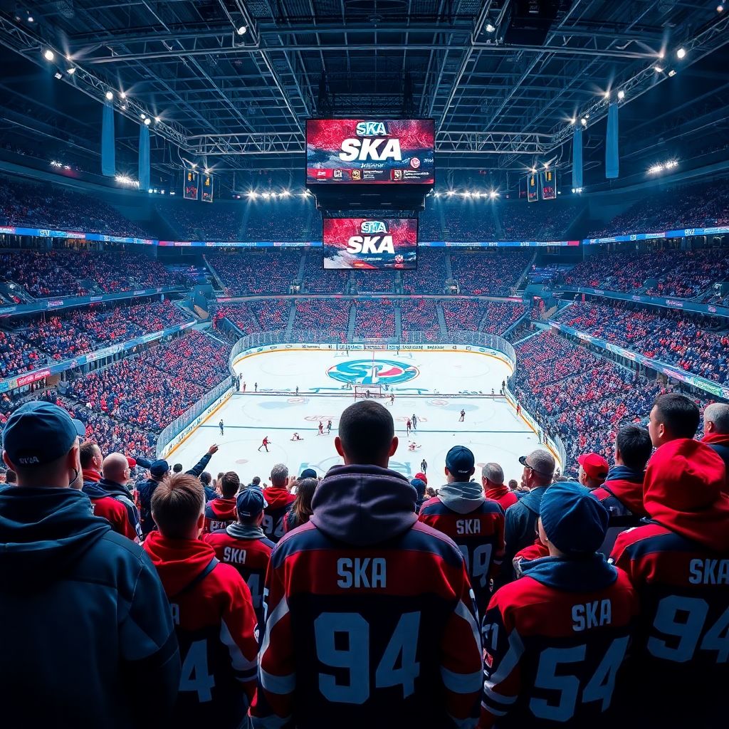 Что переживает болельщик СКА за сезон: эмоции, выезды, традиции и ритуалы