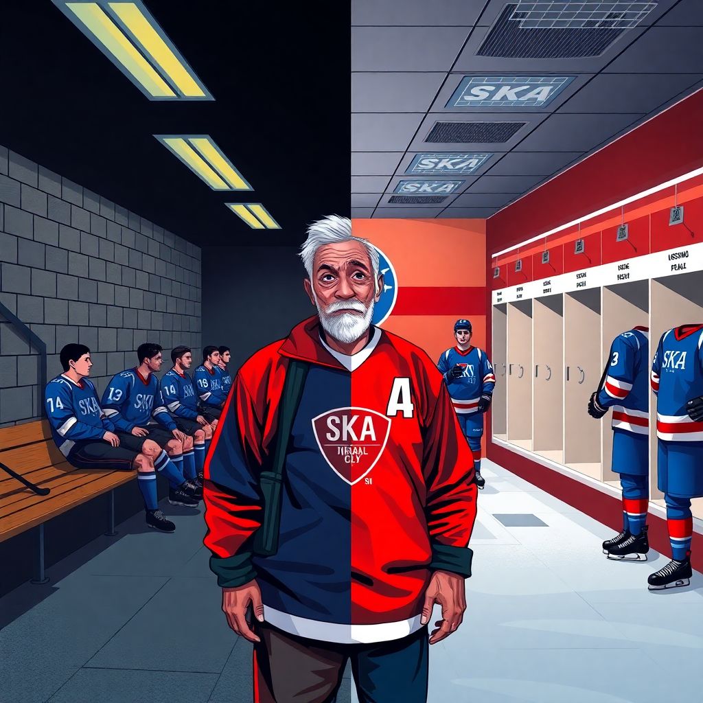 Интервью с ветераном СКА: как изменился клуб за 20 лет глазами игрока