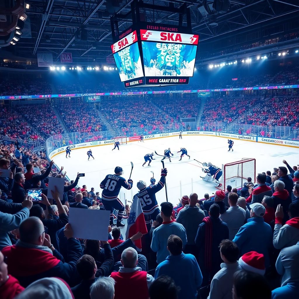 Легендарные матчи СКА: разбор игр, навсегда вошедших в историю клуба