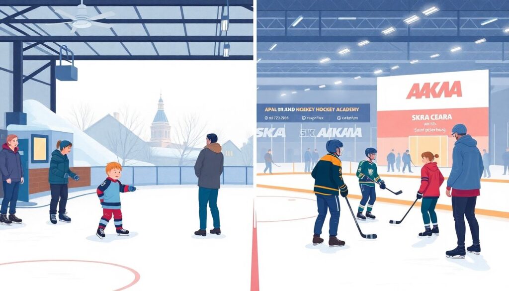 Молодёжка и система подготовки СКА: как клуб выращивает будущих звёзд - иллюстрация