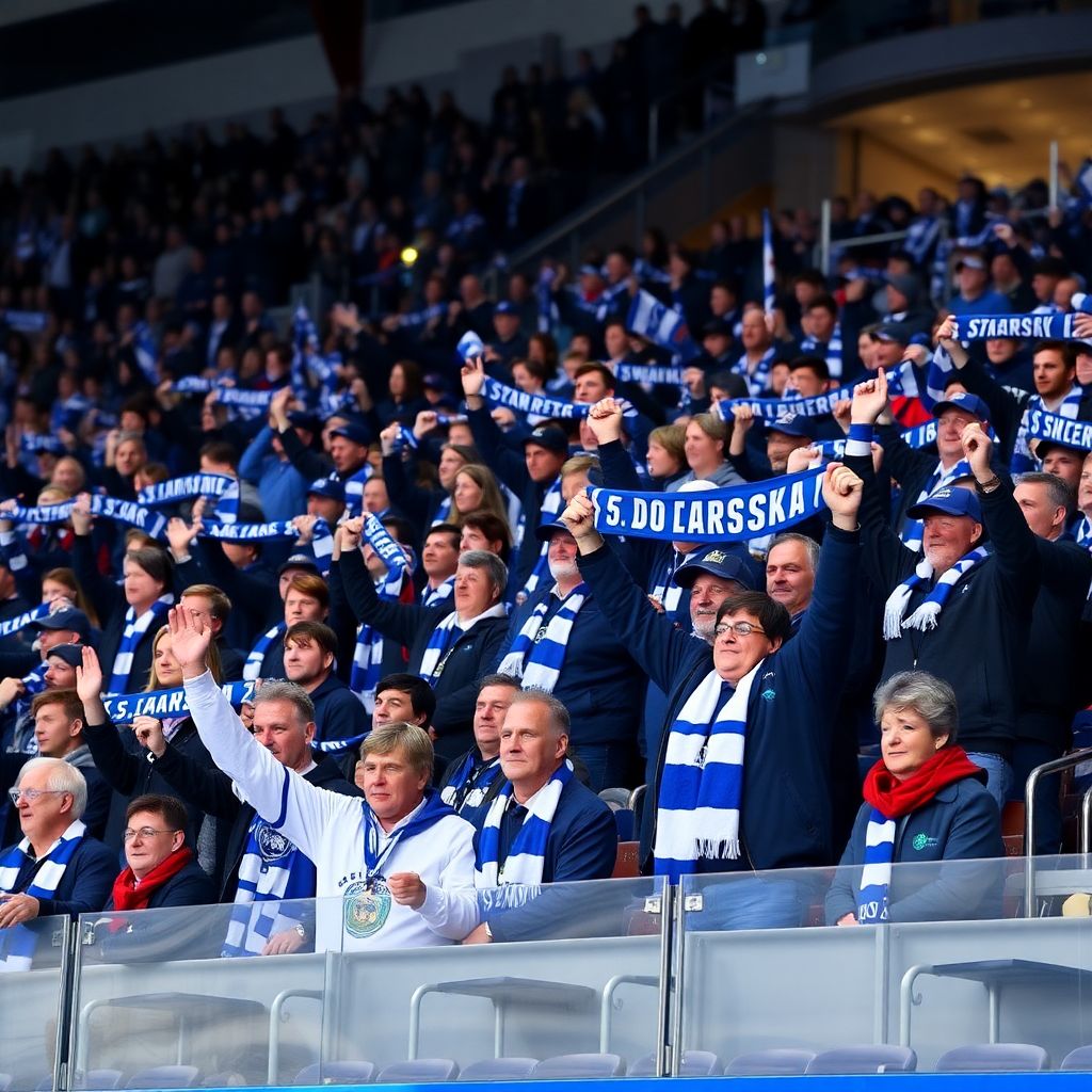 Болельщики СКА: истории самых преданных фанатов и их личные традиции