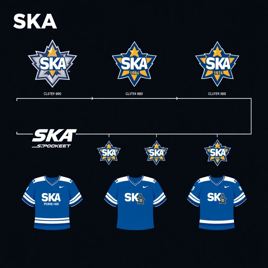 Эволюция клубной символики СКА: как менялись логотип, форма и атрибутика по годам