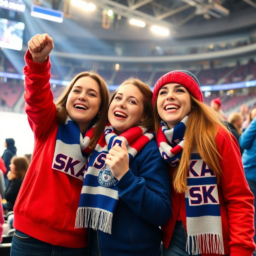 Женский взгляд на хоккей: истории болельщиц СКА и их путь к клубу