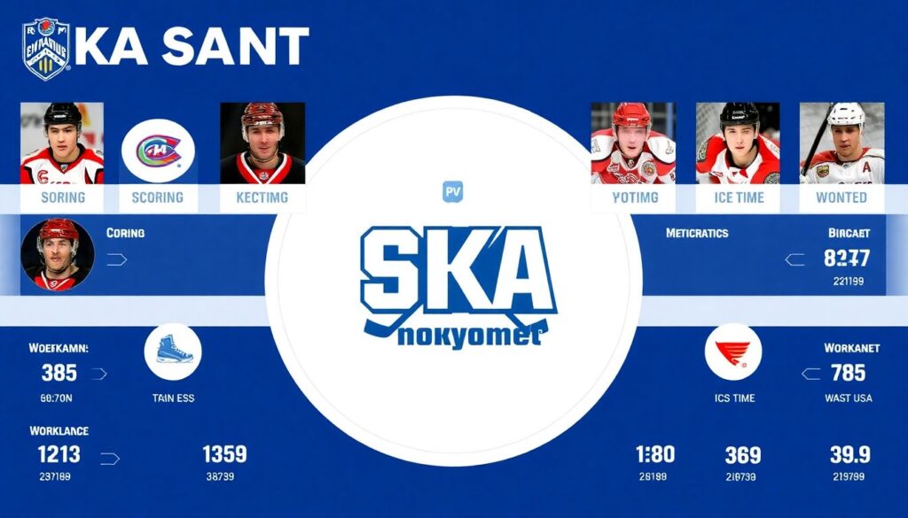 Статистика СКА по сезонам: от первых успехов до борьбы за титулы - иллюстрация