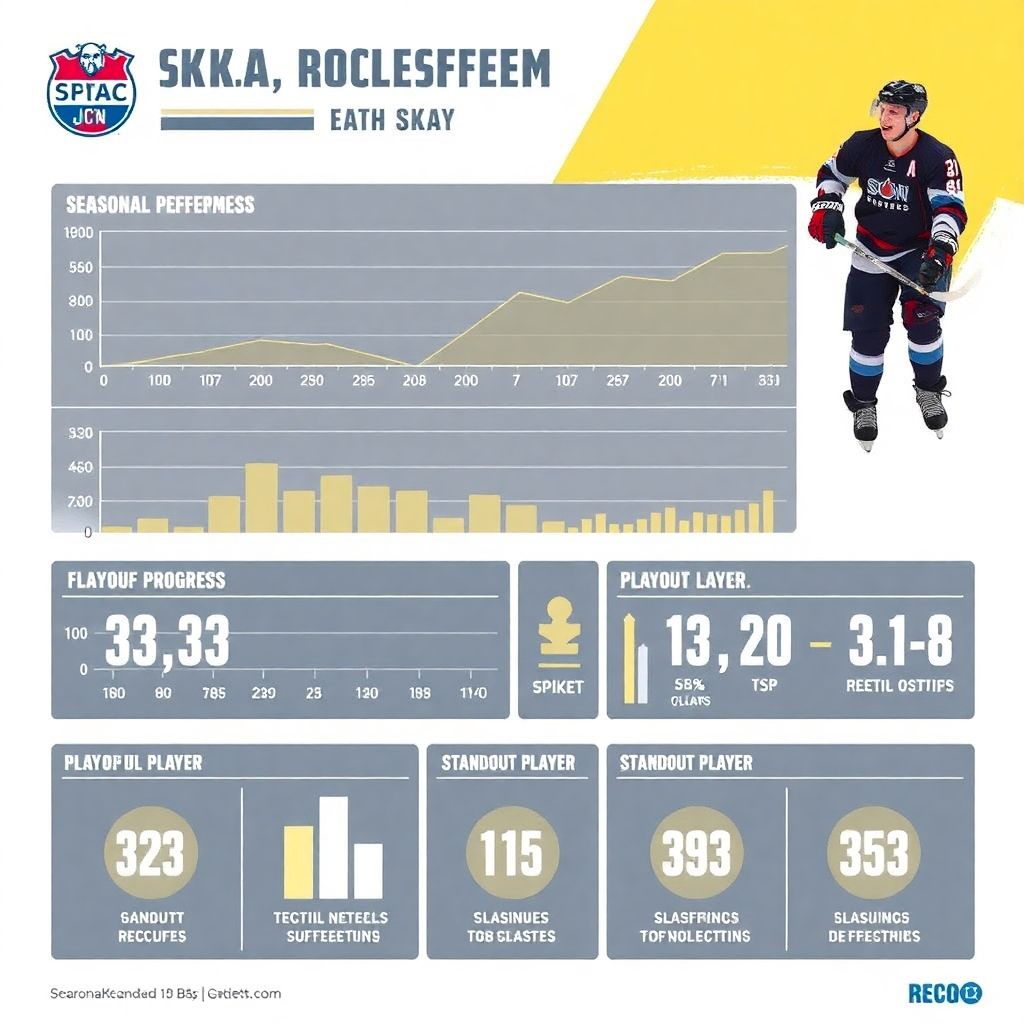 Статистика СКА по сезонам: путь команды от первых успехов до борьбы за титулы