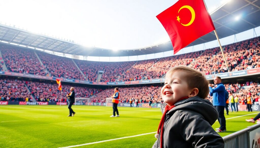 Фанатские движения СКА: от первых фан-секторов до современных трибун-шоу - иллюстрация