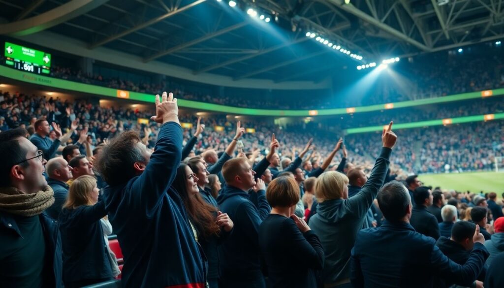 Фанатские движения СКА: от первых фан-секторов до современных трибун-шоу - иллюстрация