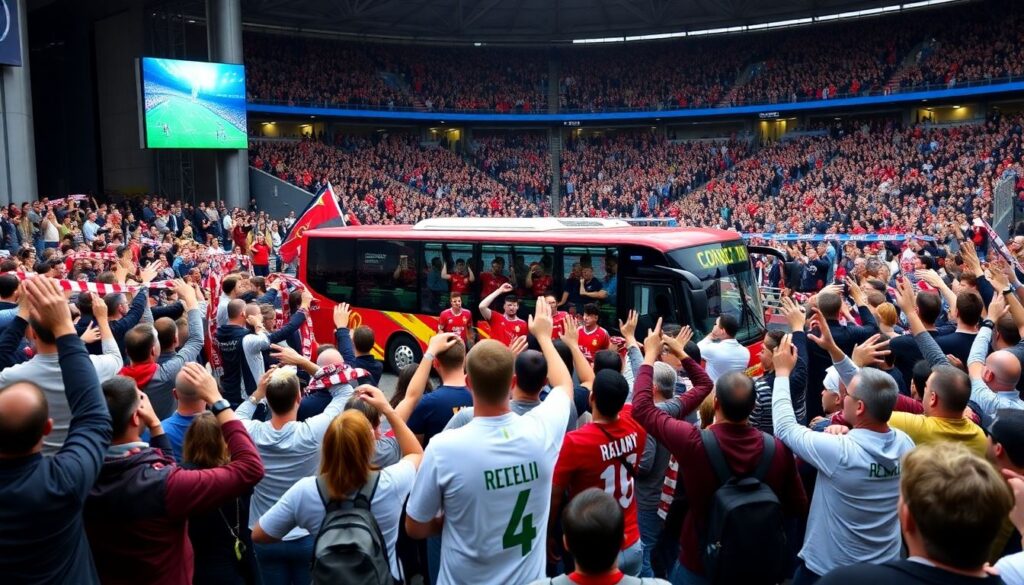 Фанатские движения СКА: от первых фан-секторов до современных трибун-шоу - иллюстрация