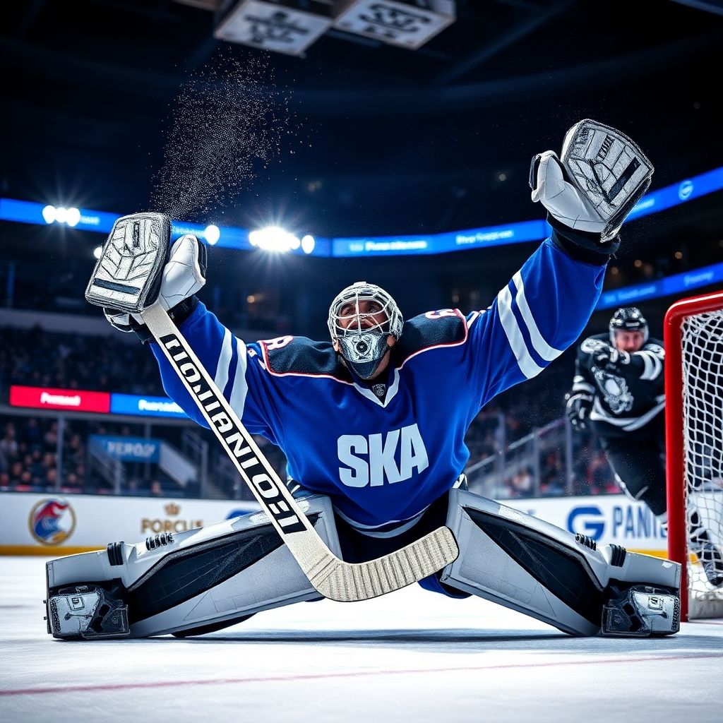 Лучшие вратарские матчи СКА: когда вратари творили чудеса на последнем рубеже