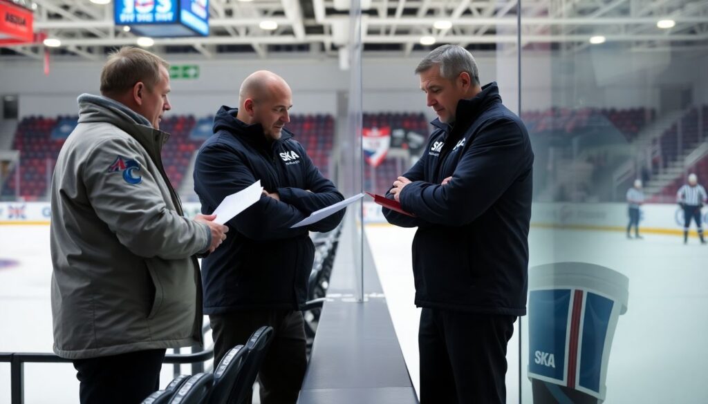 СКА в плей-офф: разбор самых драматичных серий и поворотных моментов - иллюстрация